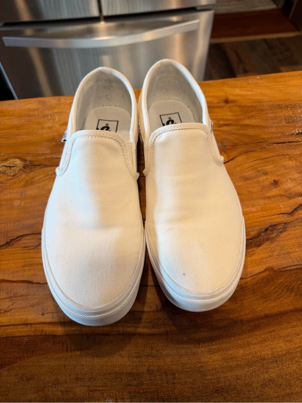 Vans - White